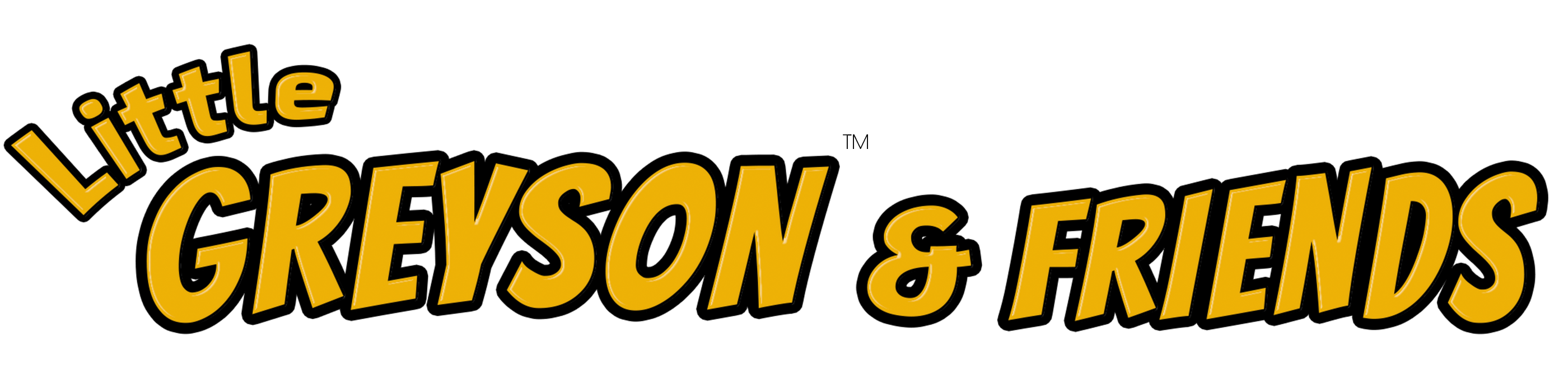Little Greyson & Friends wordmark
