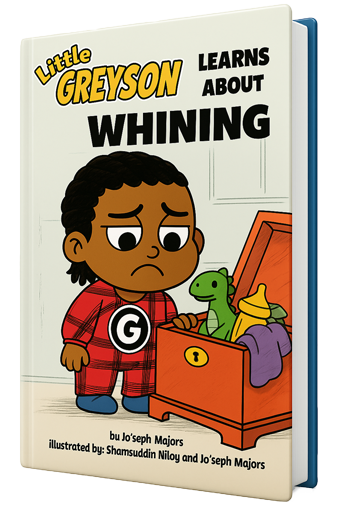Little Greyson Learns About Whining