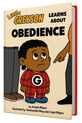 Little Greyson Learns About Obedience